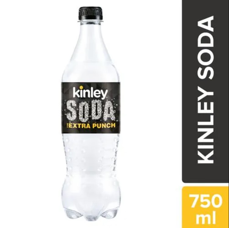 Kinley Soda 750ml Case