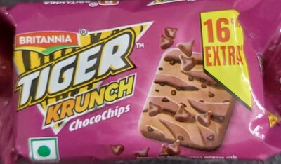 Britannia Tiger Krunch Biscuit Rs.5/-
