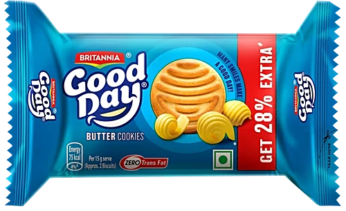 Britannia Good Day Butter Rs.5/-