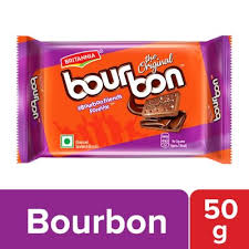 Britannia Bourbon Creme Rs.10/-