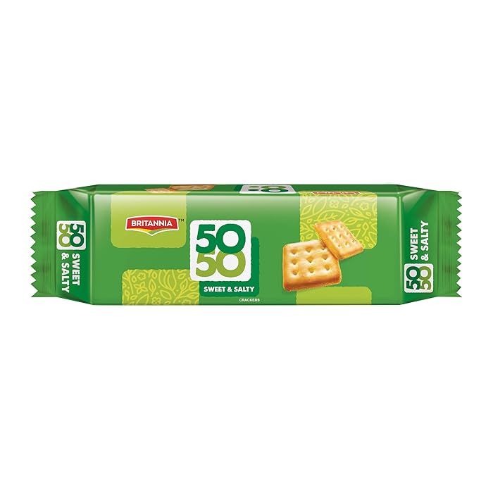 Britannia 50-50 Sweet & Salty Rs.5/-