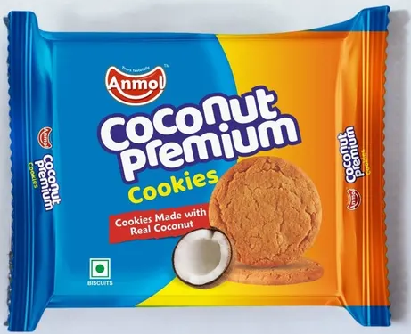 Anmol Coconut Cookies Rs.10/-