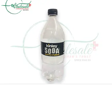 Kinley Soda 250ml Case