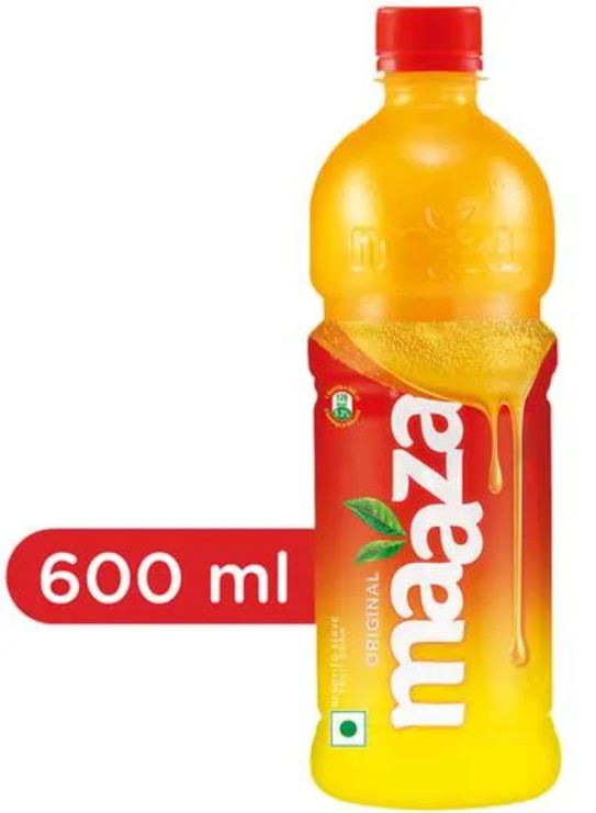 Maaza 600 ml Case