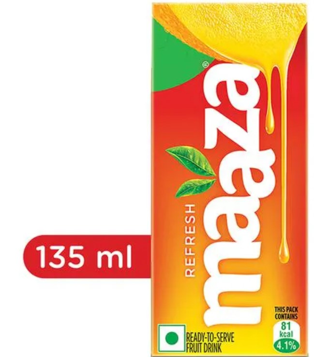 Maaza Tetra 135ml Case 