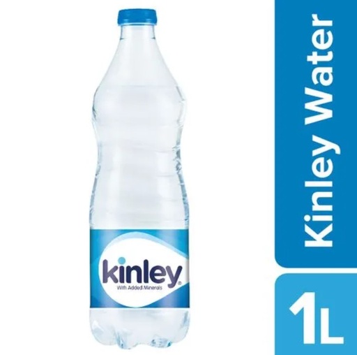 Kinley Water 1Ltr Case