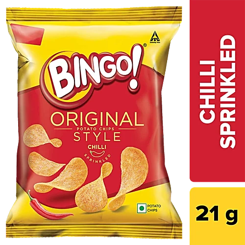 Bingo! Potato Chips -Original Rs.10/-